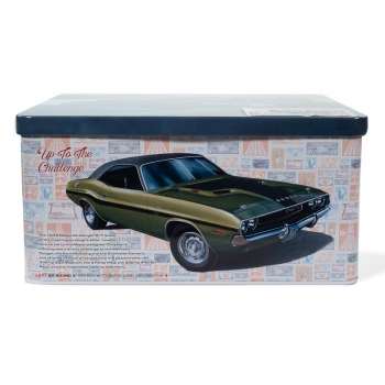 Plastikmodell – Auto 1:25 1970 Docge Challenger USPSCar – AMT1401